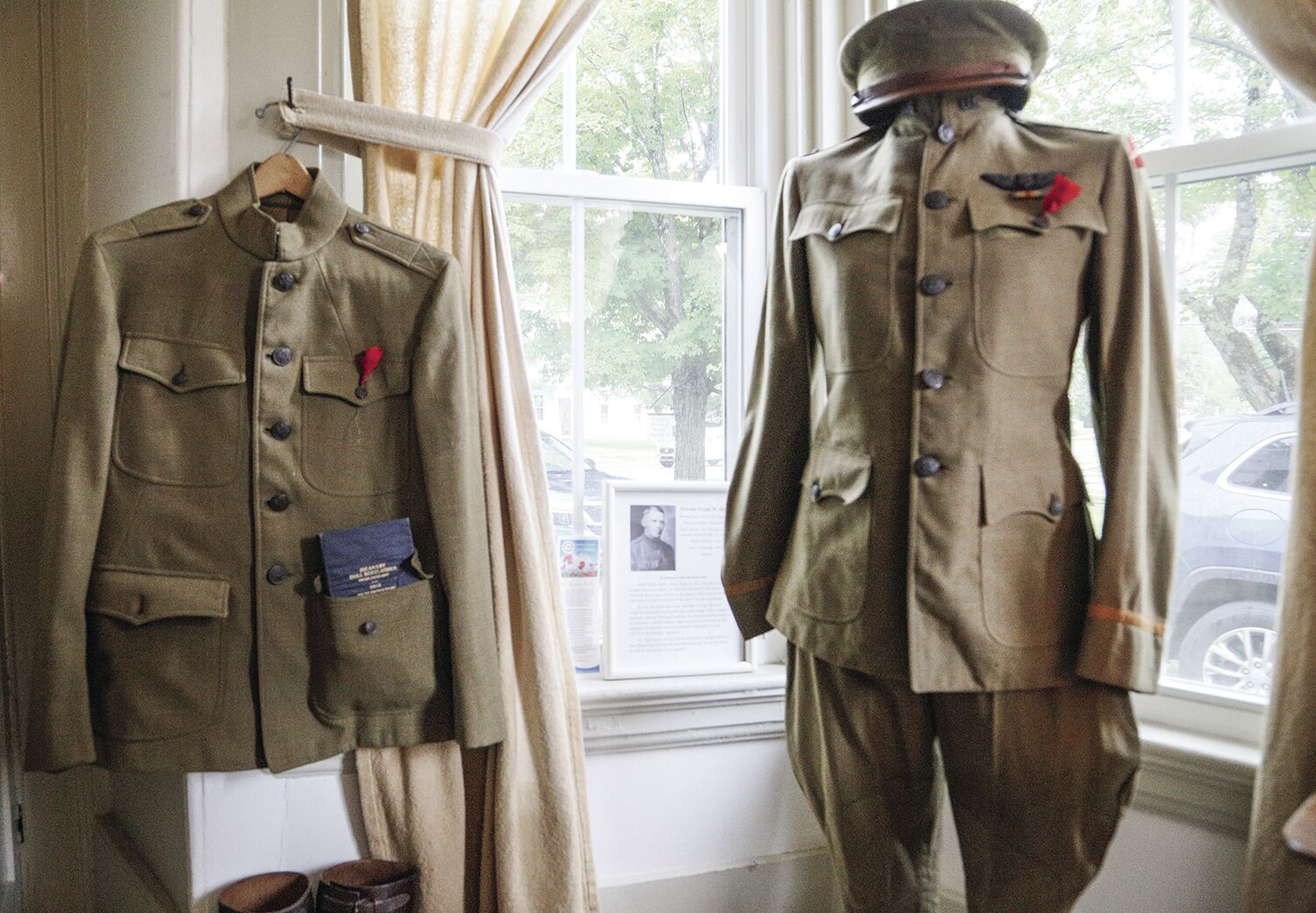 Fryeburg Historical Society gives 'Salute to Our Veterans'